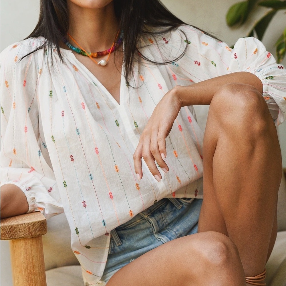 Velvet by Graham & Spencer Tullie Printed Top